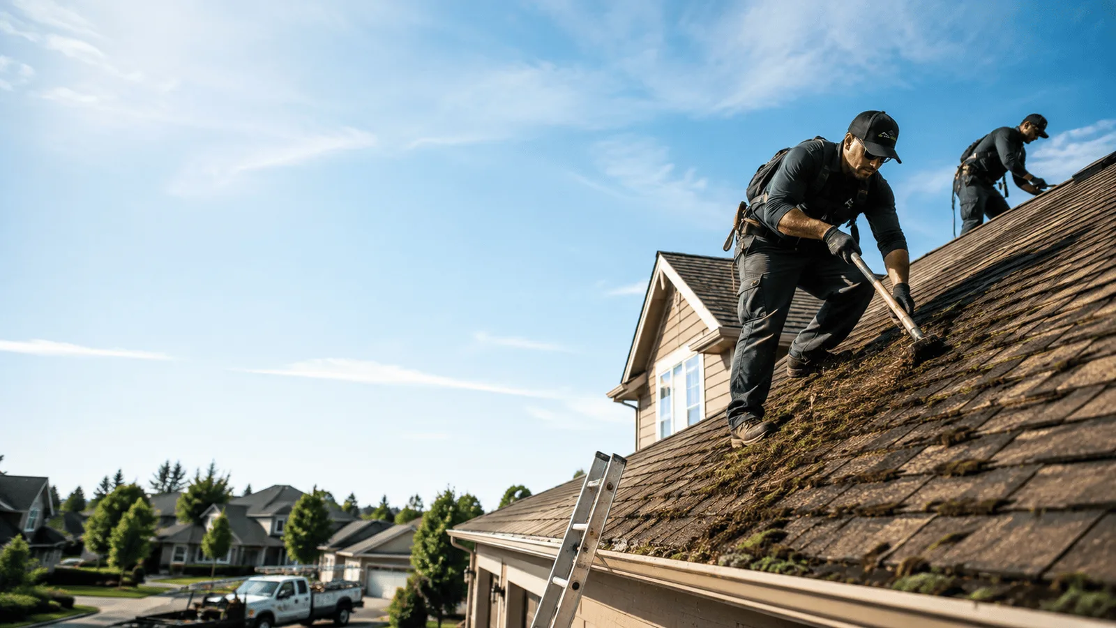 Roof Moss Removal in Enigma, GA near me